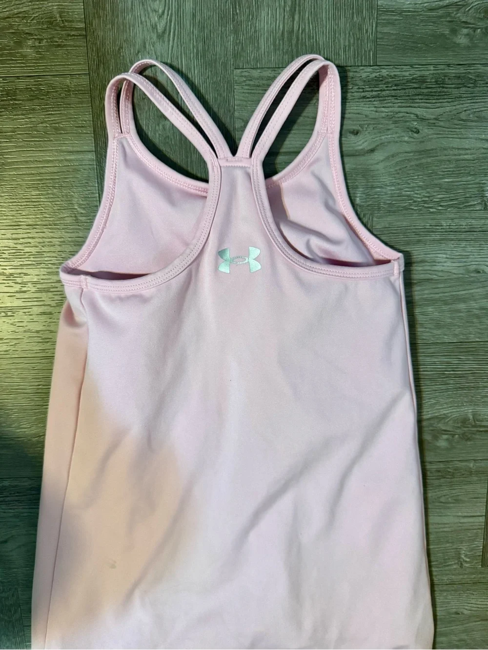 Girls Under Armour Pink Racerback Tank Dress